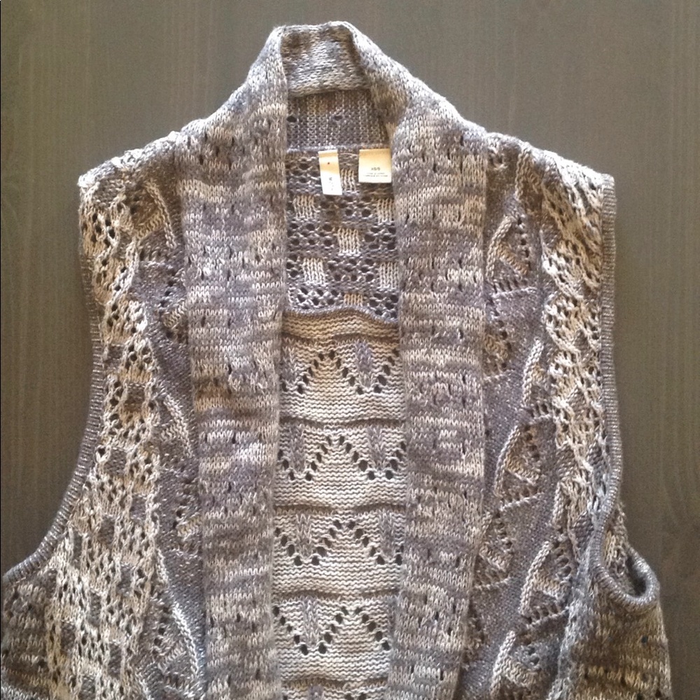 Anthropologie Moth tunic sweater cardigan